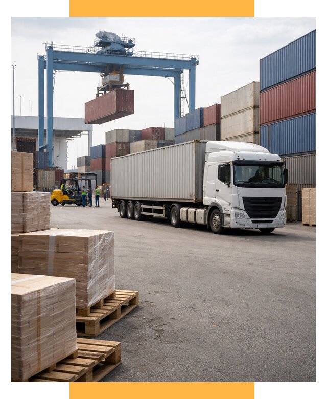 Международные перевозки грузов от 15449 р. - СетСервис-Стм