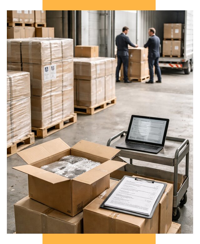 Доставка груза под ключ из за рубежа от 123588 р. | СетСервис-Стм