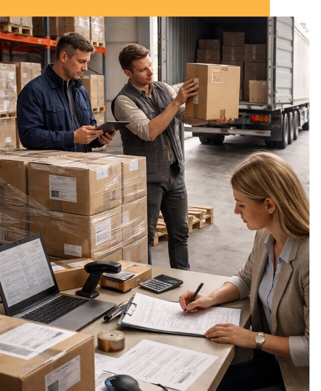 Международная логистика для бизнеса: транспорт и таможня от 36047 руб