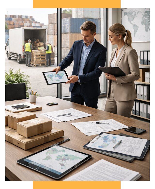 Международные перевозки для юридических лиц от 87542 р. | СетСервис-Стм