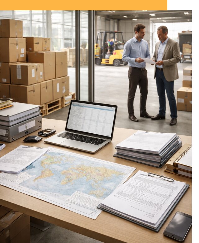 Международные перевозки для юридических лиц от 87542 руб