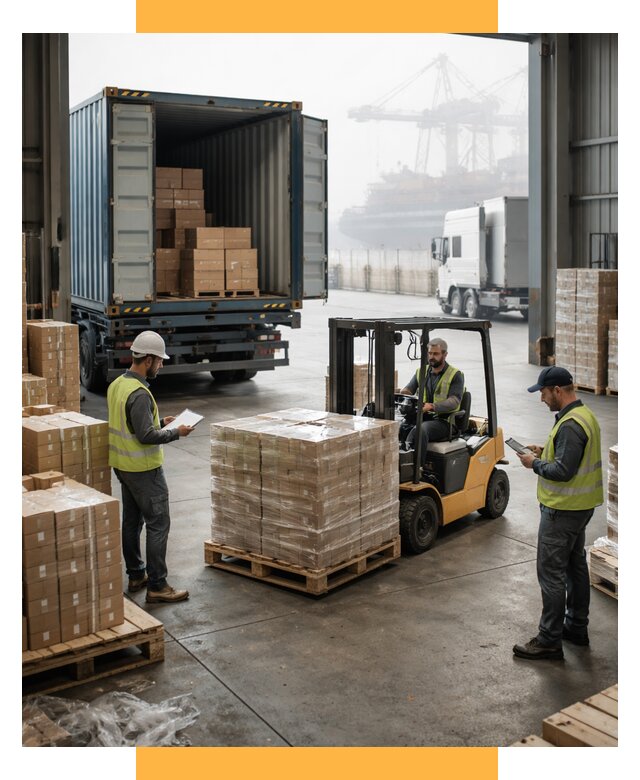 Импортные перевозки под ключ от 46346 р. | СетСервис-Стм