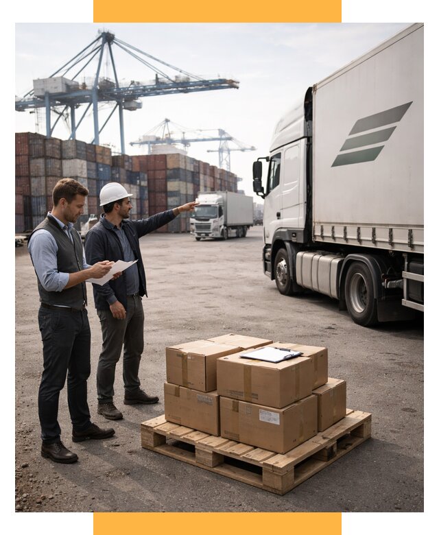 Экспортные перевозки от 36047 р., комплексный сервис | СетСервис-Стм