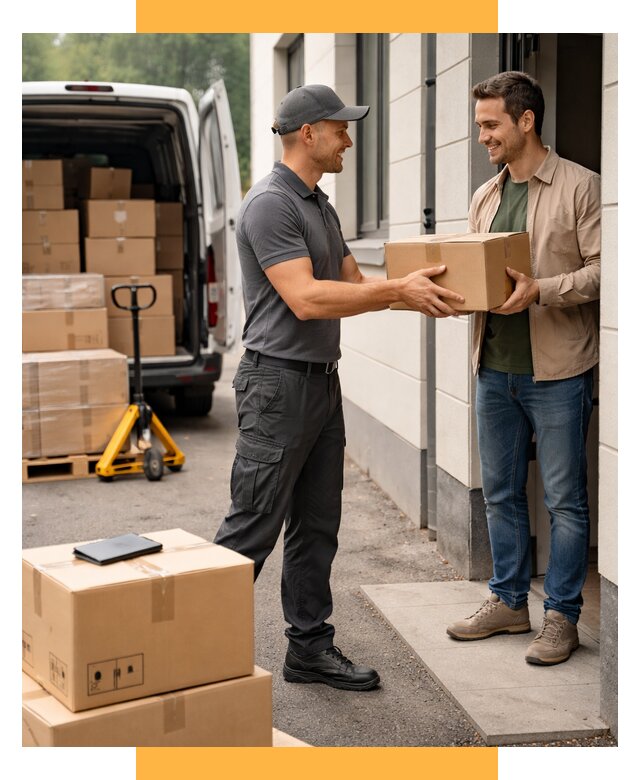 Доставка от двери до двери по миру от 46346 р. | СетСервис-Стм