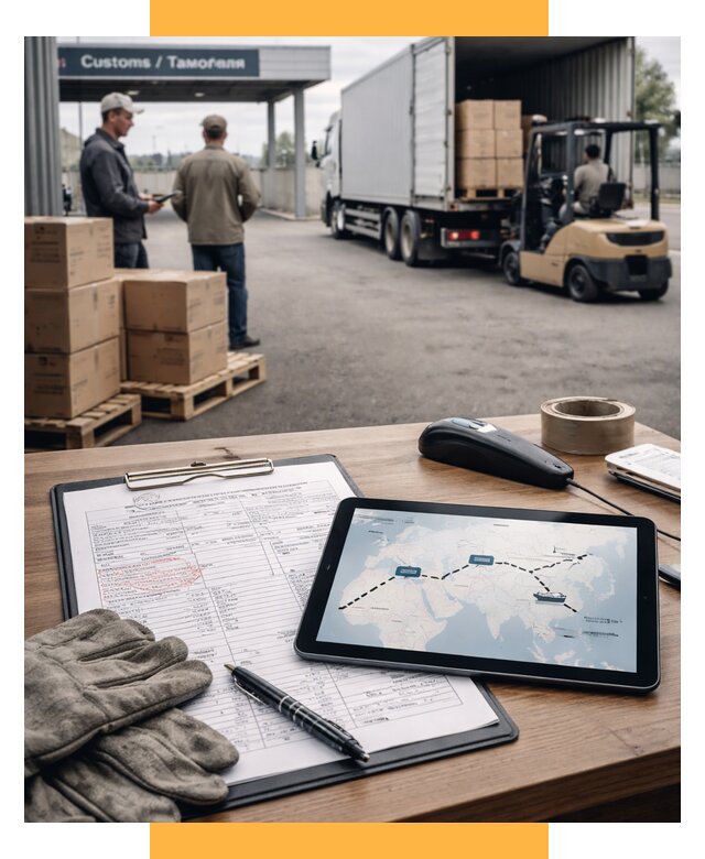 Международные перевозки через третьи страны от 12359 р. | СетСервис-Стм