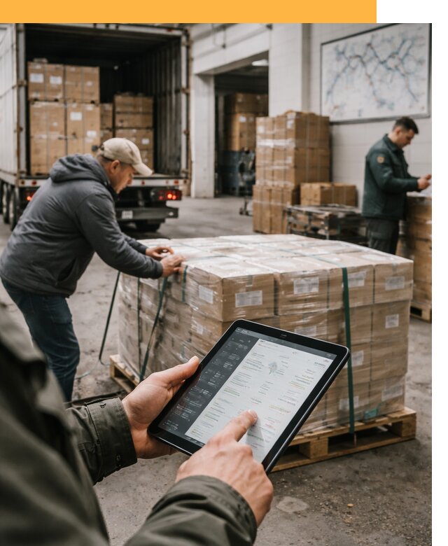 Международные перевозки через третьи страны от 12359 руб