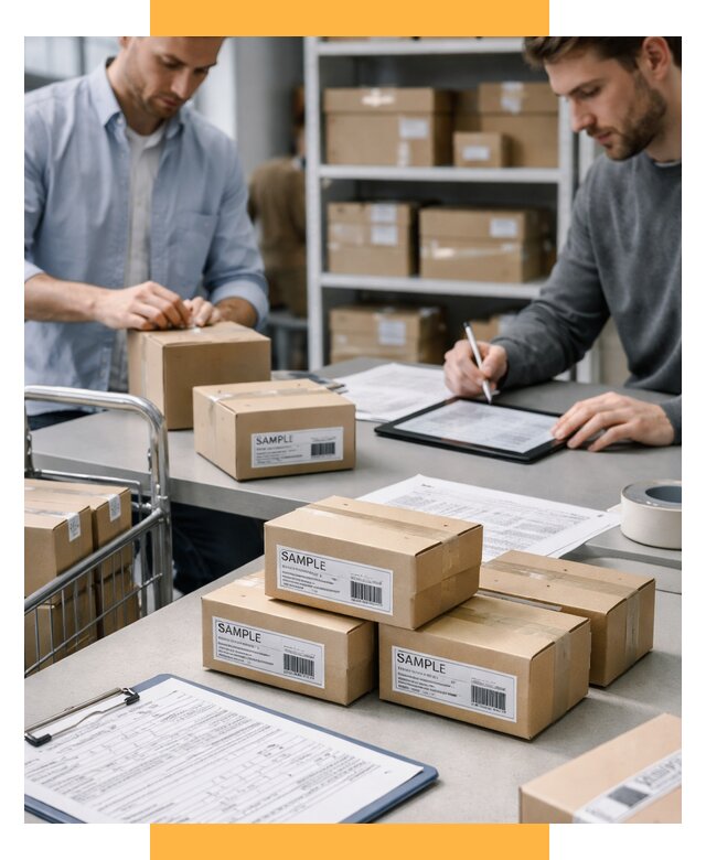 Доставка образцов и малых партий от 7724 р., СетСервис-Стм