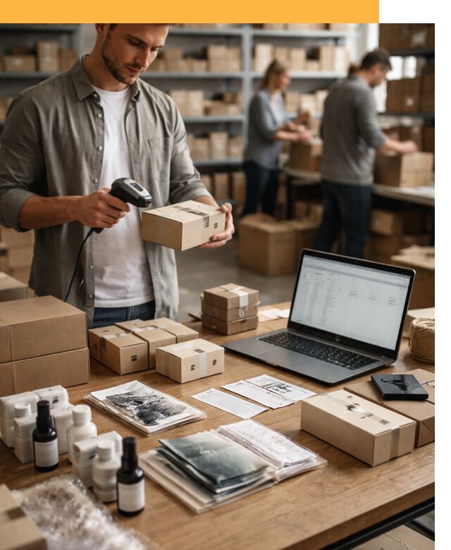 Экспресс доставка образцов и малых партий от 7724