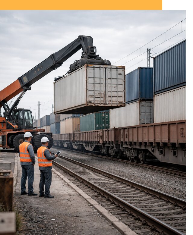 Железнодорожные перевозки грузов по России и миру от 46346