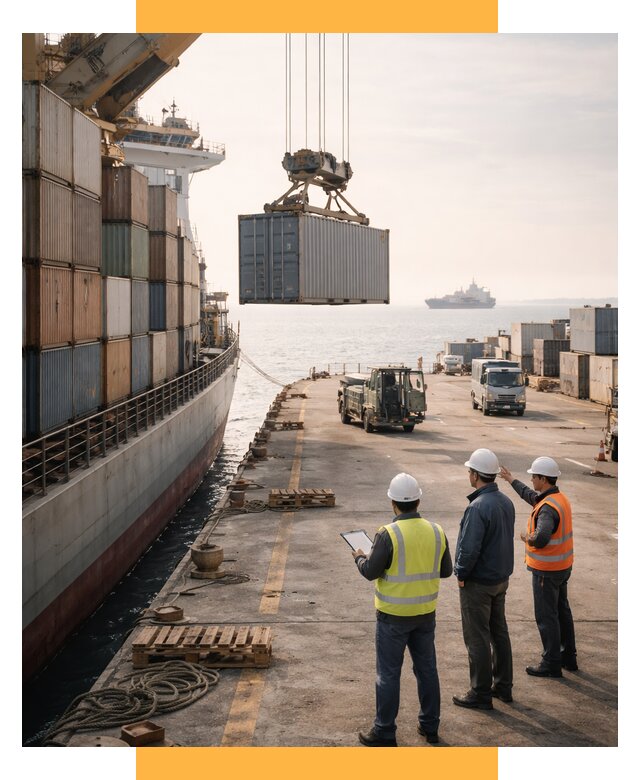 Морские перевозки грузов по миру от 46346 р. | СетСервис-Стм