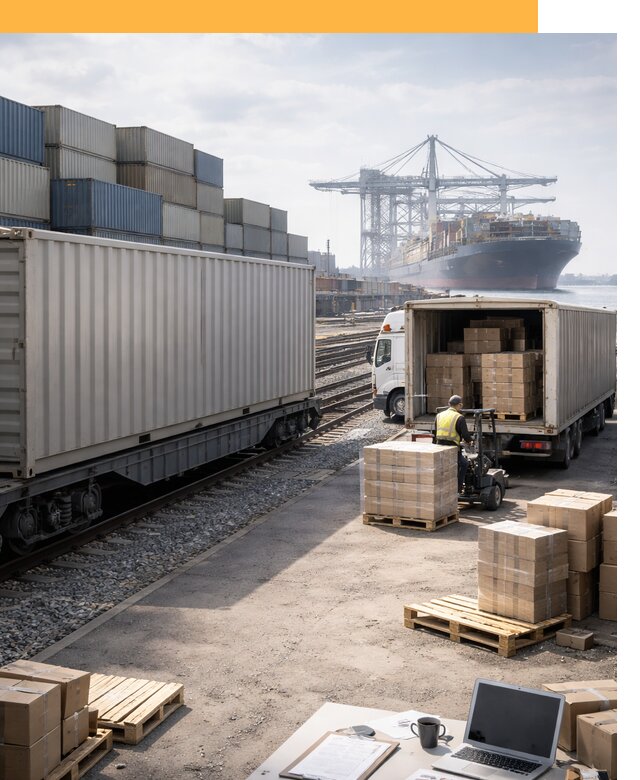 Мультимодальные перевозки грузов по миру от 46346 руб