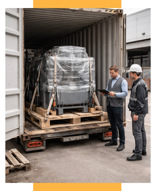 Перевозка генеральных грузов по миру от 4635 р. | СетСервис-Стм