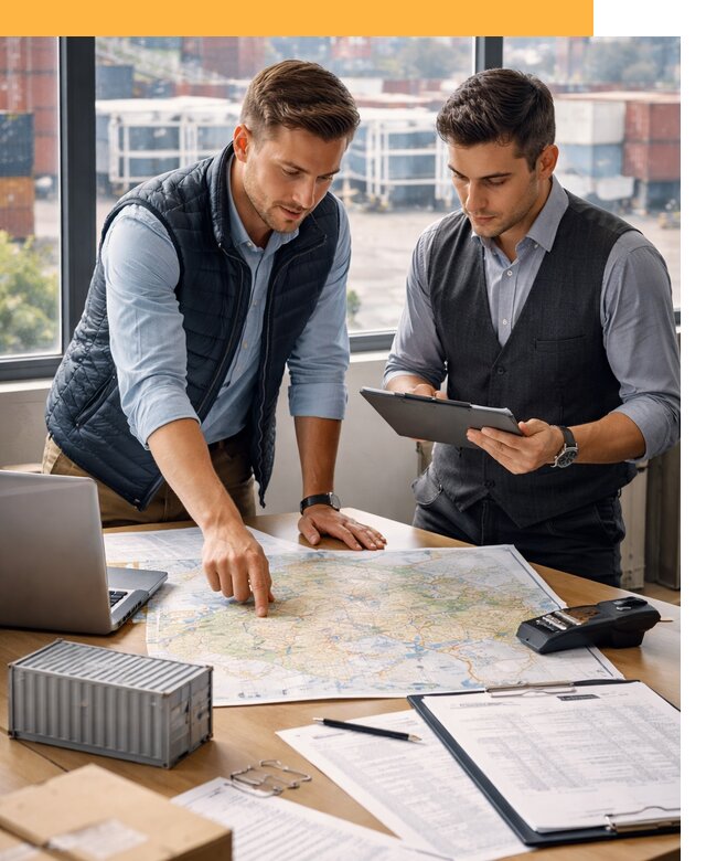 Экспедирование международных грузов от 12359 руб — доставка и таможня