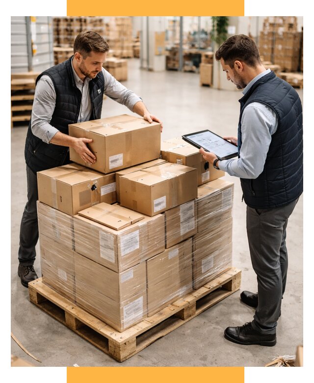 Консолидация грузов и поставок от 8239 р. | СетСервис-Стм