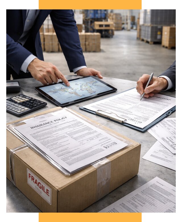 Страхование международных грузов от 3605 р. | СетСервис-Стм
