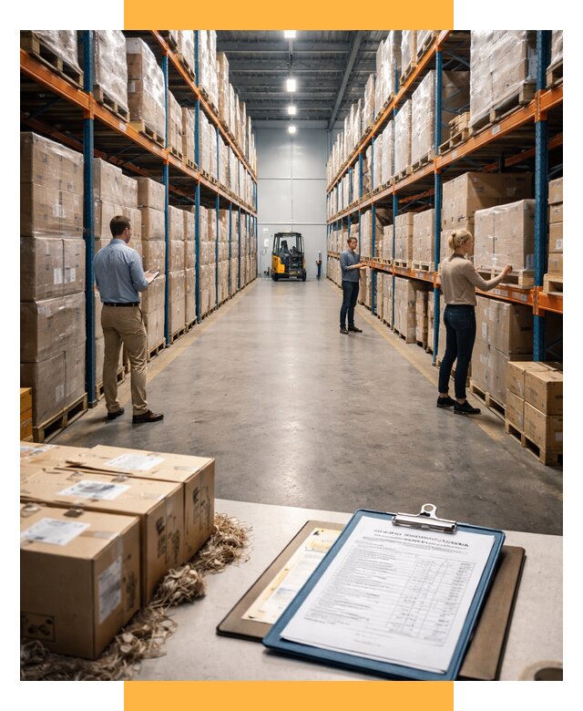 Ответственное хранение импортных грузов от 2575 р. СетСервис-Стм