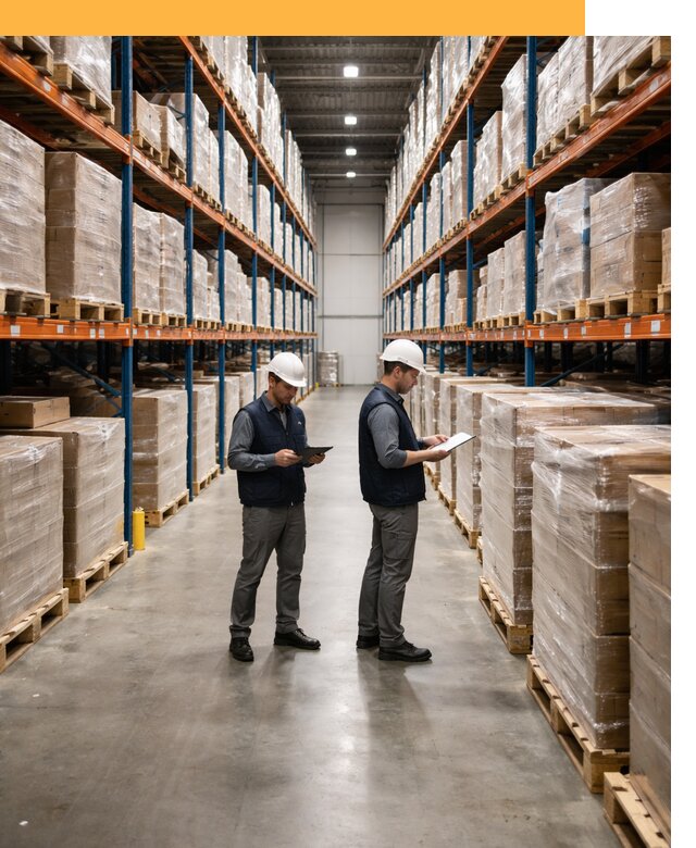 Ответственное хранение импортных грузов от 2575 руб за м2