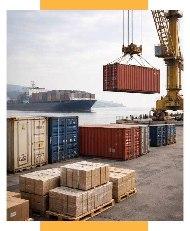 Морские перевозки из Китая от 92691 р., СетСервис-Стм логистика