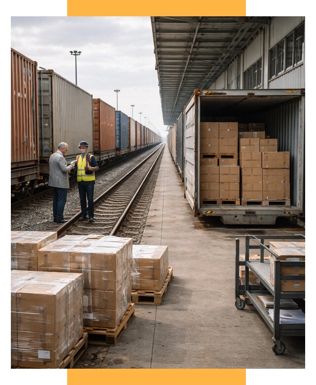 ЖД перевозки из Китая от 92691 р. — надежно с СетСервис-Стм