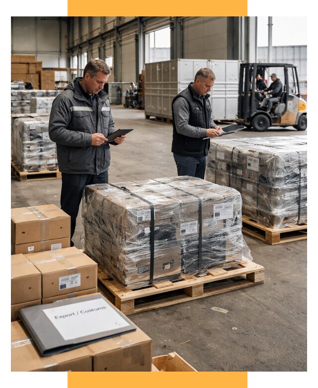 Доставка оборудования из Китая под ключ от 46346 р. | СетСервис-Стм