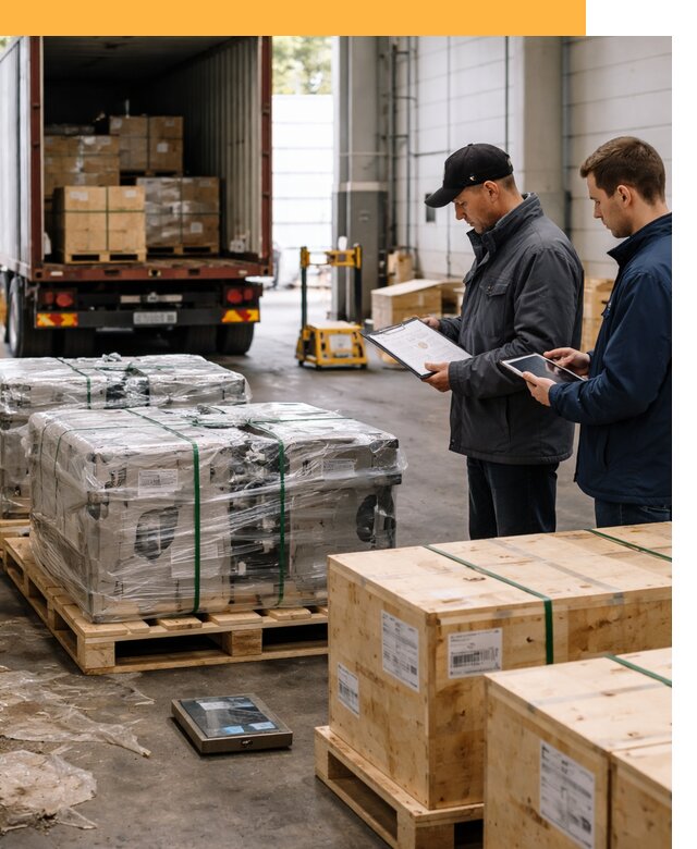 Доставка промышленного оборудования из Китая под ключ от 46346 руб