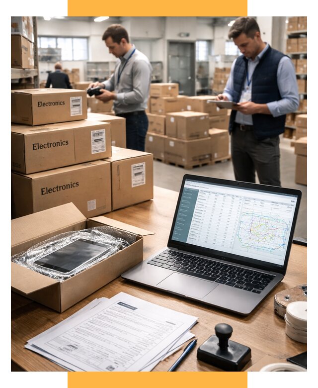 Доставка электроники из Китая под ключ от 5664 р. | СетСервис-Стм