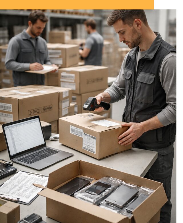 Доставка электроники из Китая под ключ от 5664 руб