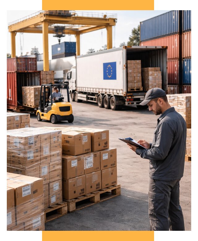 Доставка грузов из Европы от 12359 р., логистика СетСервис-Стм