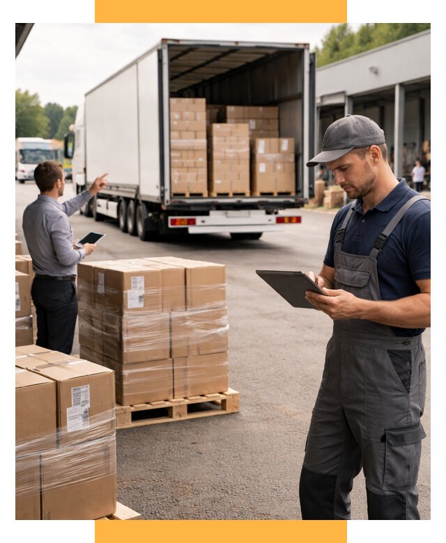 Автоперевозки из Европы фурами от 87542 р. СетСервис-Стм