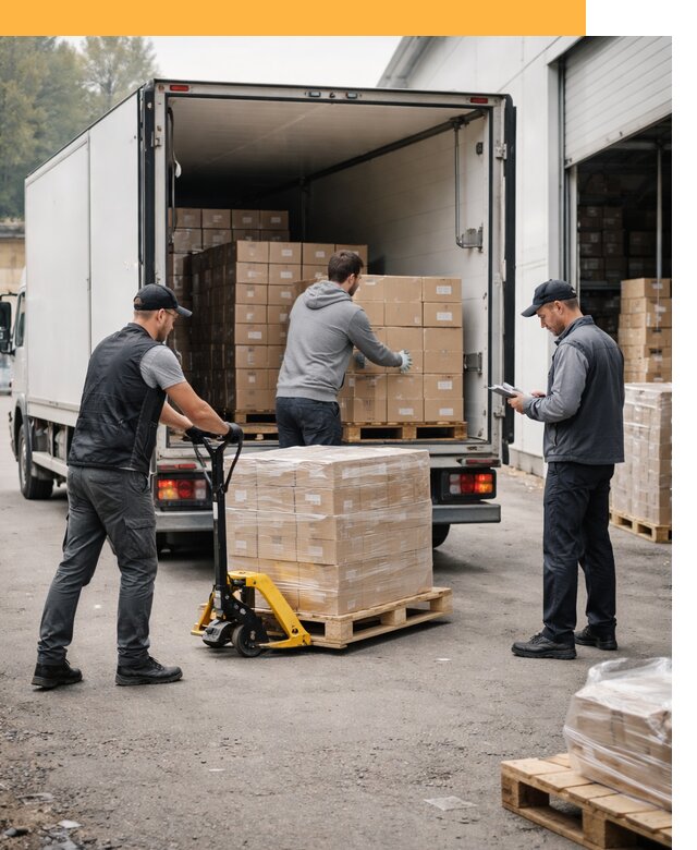 Автоперевозки из Европы до двери по цене от 87542 руб/т