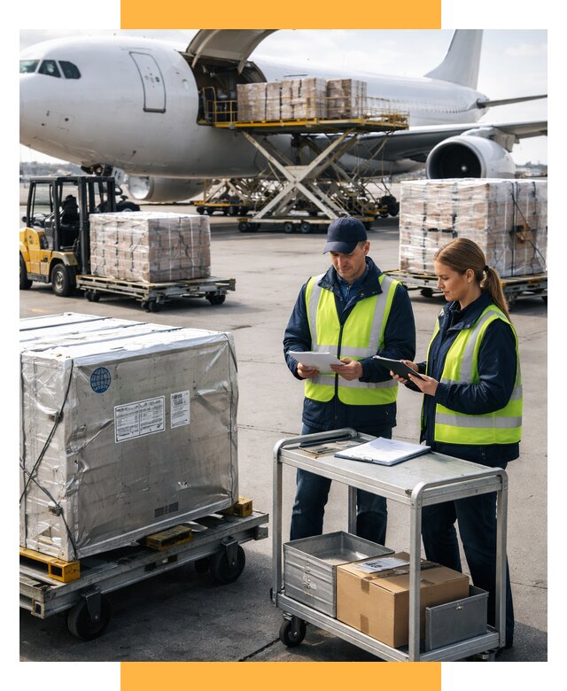 Авиадоставка из Европы от 875 р. — быстрая логистика | СетСервис-Стм