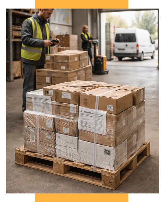 Сборные грузы из Европы от 309 р доставка СетСервис-Стм