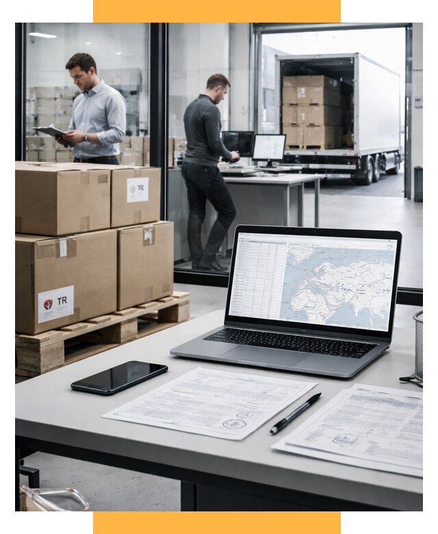 Доставка грузов из Турции в Россию от 7724 р. от СетСервис-Стм