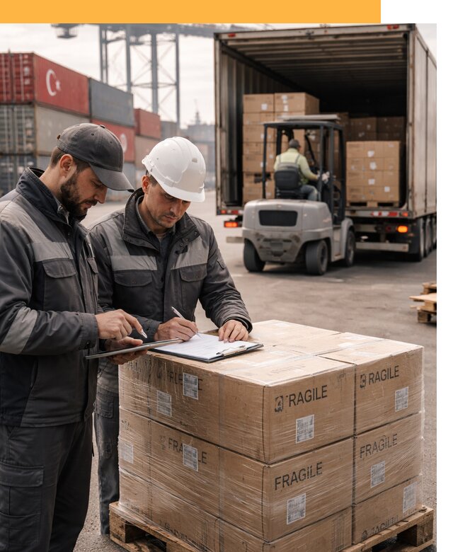 Доставка грузов из Турции морем авто и таможенное оформление от 7724