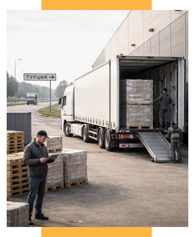 Автоперевозки и доставка фурой из Турции от 123588 р. | СетСервис-Стм