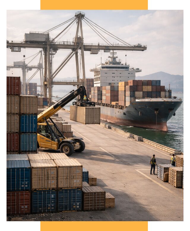 Морская доставка из Турции контейнером от 46346 р. СетСервис-Стм