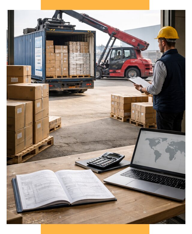 Доставка сборных грузов из Турции от 8754 р. от СетСервис-Стм