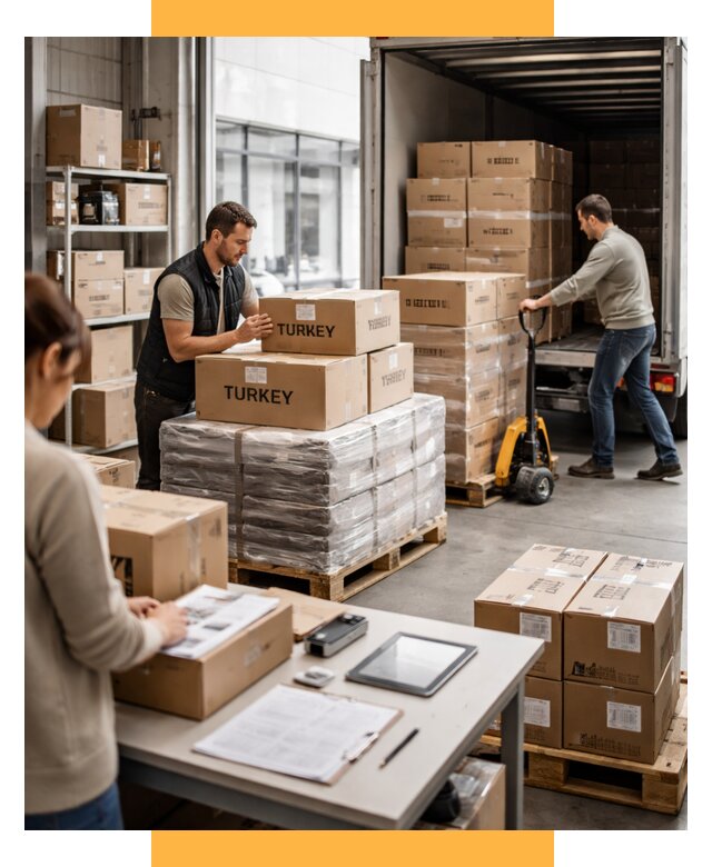 Доставка одежды из Турции от 6694 р. под ключ, СетСервис-Стм