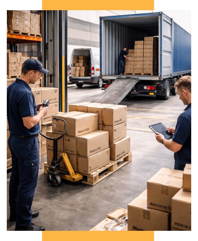 Доставка товаров из США и логистика от 36047 р., СетСервис-Стм