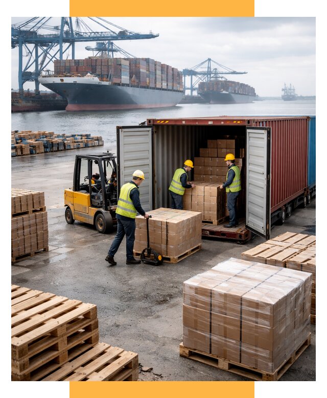 Морские перевозки из США контейнером от 46346 р. | СетСервис-Стм