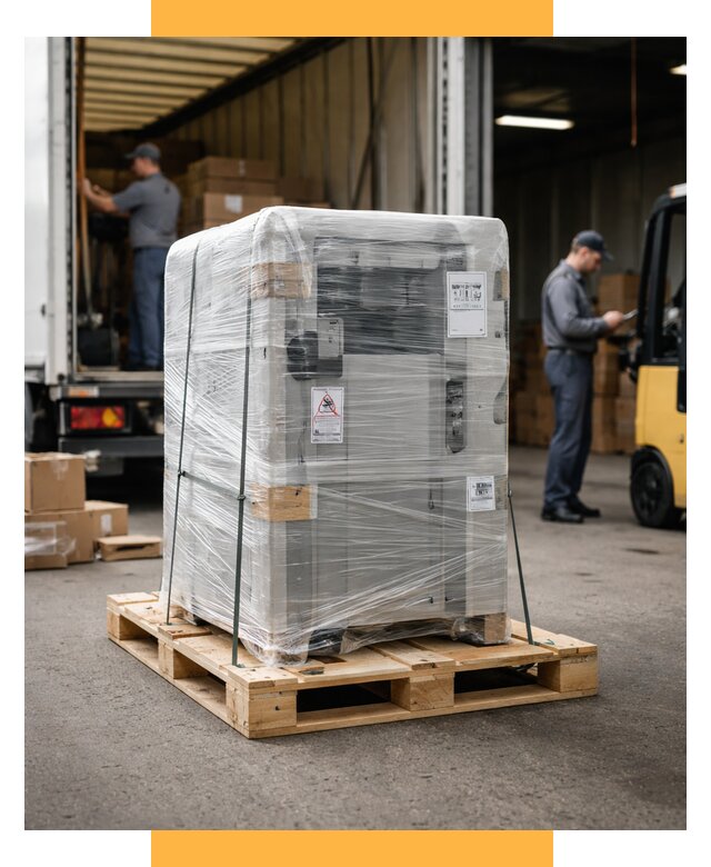 Доставка оборудования из США под ключ от 66944 р. | СетСервис-Стм