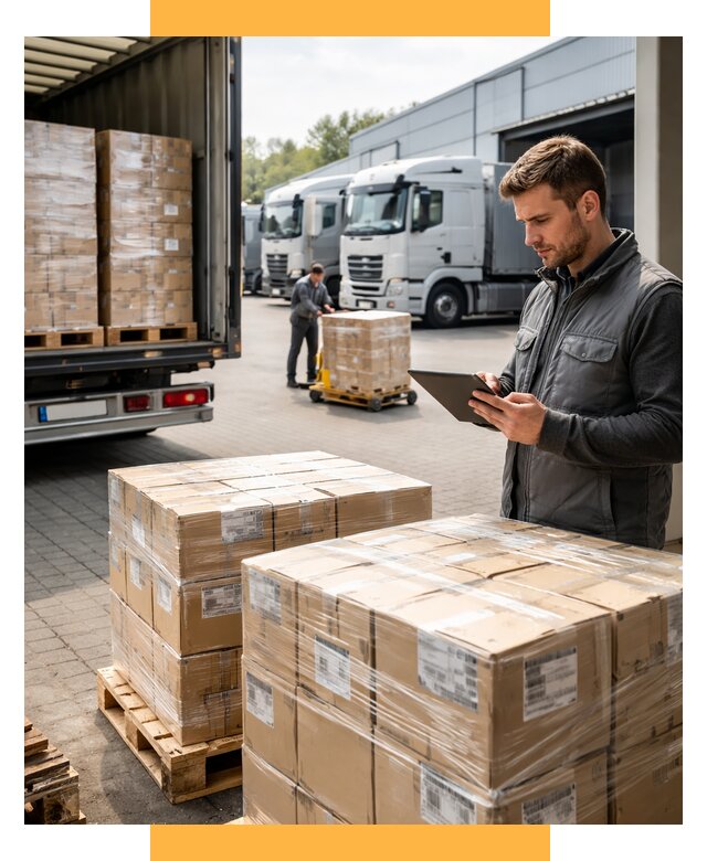 Автоперевозки из Германии от 9063 р. - логистика СетСервис-Стм