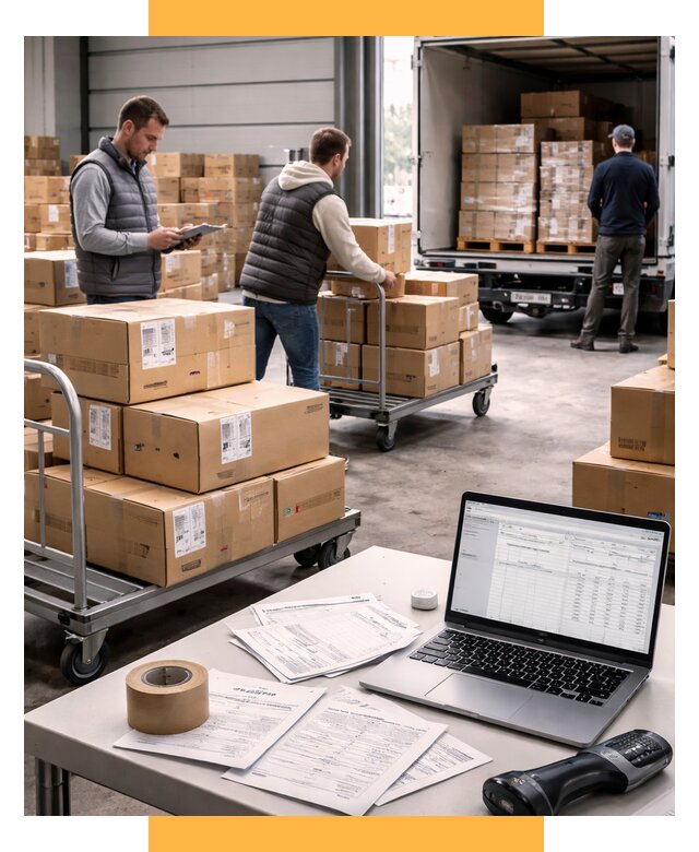 Сборные грузы из Германии от 124 р. | СетСервис-Стм логистика