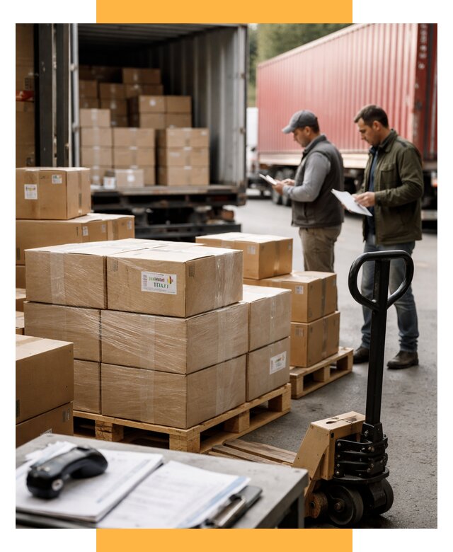 Доставка грузов из Италии в Россию от 18538 р. СетСервис-Стм