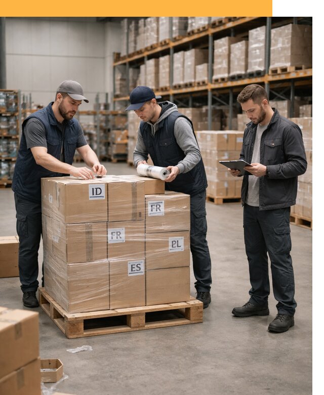 Сборные грузы из Италии, доставка и таможня от 19053