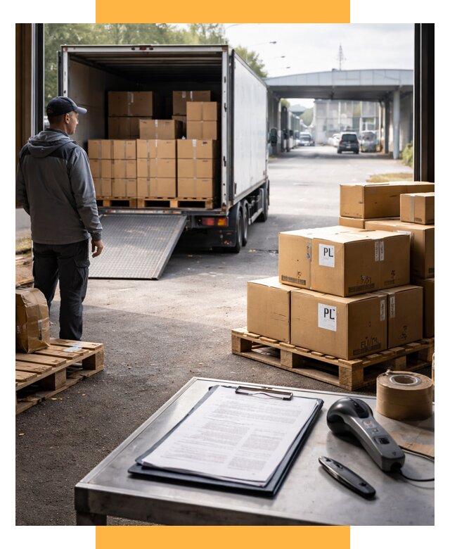 Доставка грузов из Польши в Россию от 7724 р. | СетСервис-Стм