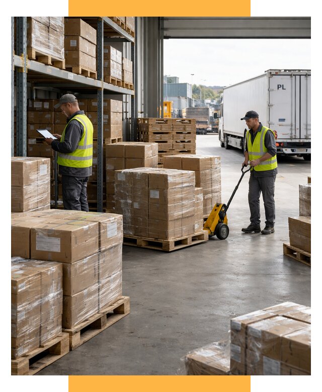 Сборные грузы из Польши от 7724 р. — надежная доставка | СетСервис-Стм