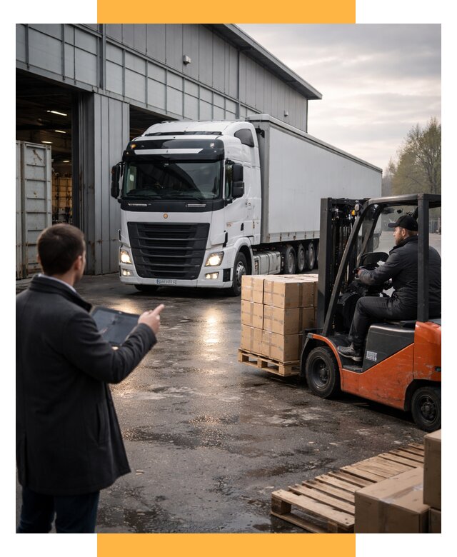 Автоперевозки из Латвии от 77243 р., авто логистика СетСервис-Стм