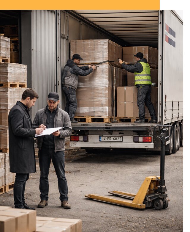 Автоперевозки из Латвии — международная доставка от 77243