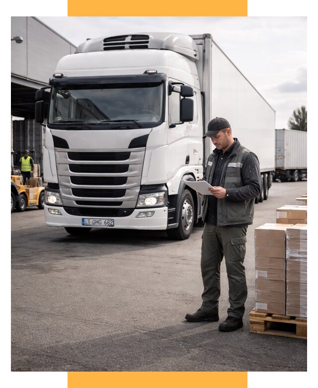 Автоперевозки из Литвы от 46346 р., услуги СетСервис-Стм